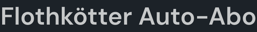 Abo Flothkötter